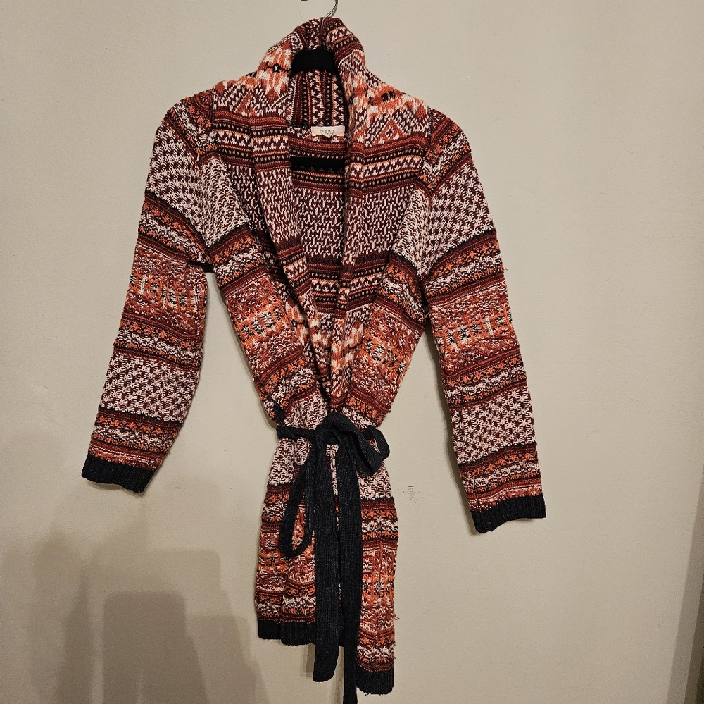 Heavy Knit Cardigan